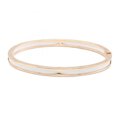 ブルガリ B-zero1 Au750 セラミック ブレスレット サイズ 19