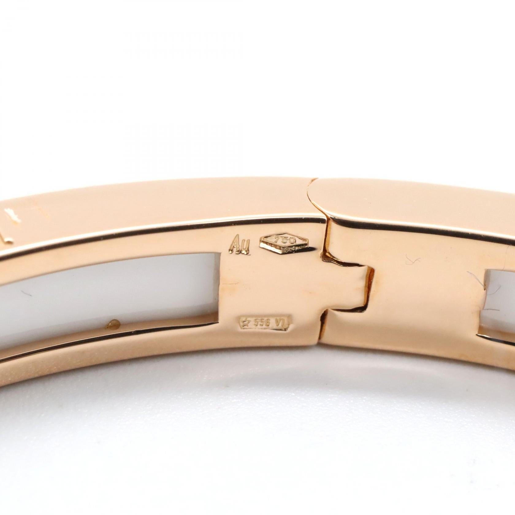 ブルガリ B-zero1 Au750 セラミック ブレスレット サイズ 19
