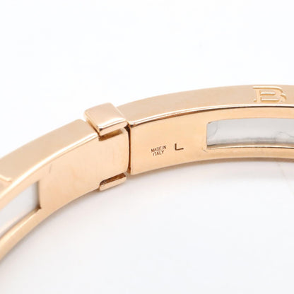 ブルガリ B-zero1 Au750 セラミック ブレスレット サイズ 19