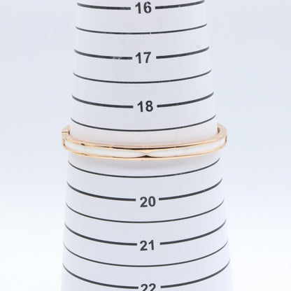 ブルガリ B-zero1 Au750 セラミック ブレスレット サイズ 19