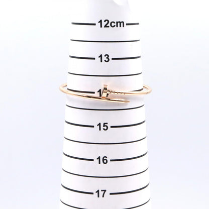 カルティエ ジュスト アン クル Au750 ブレスレット サイズ 14