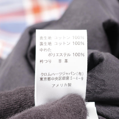 クロムハーツ クロスボールボタン コットンジャケット