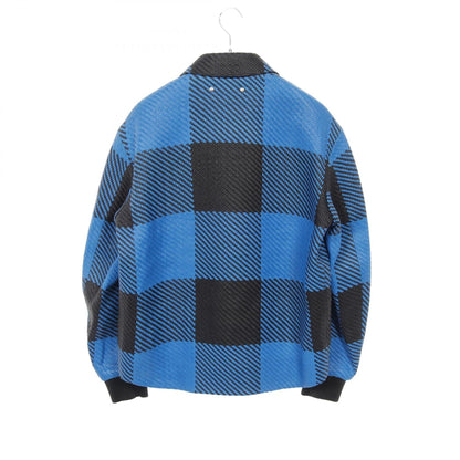ベルルッティ 編み込みラムレザー ジャケット