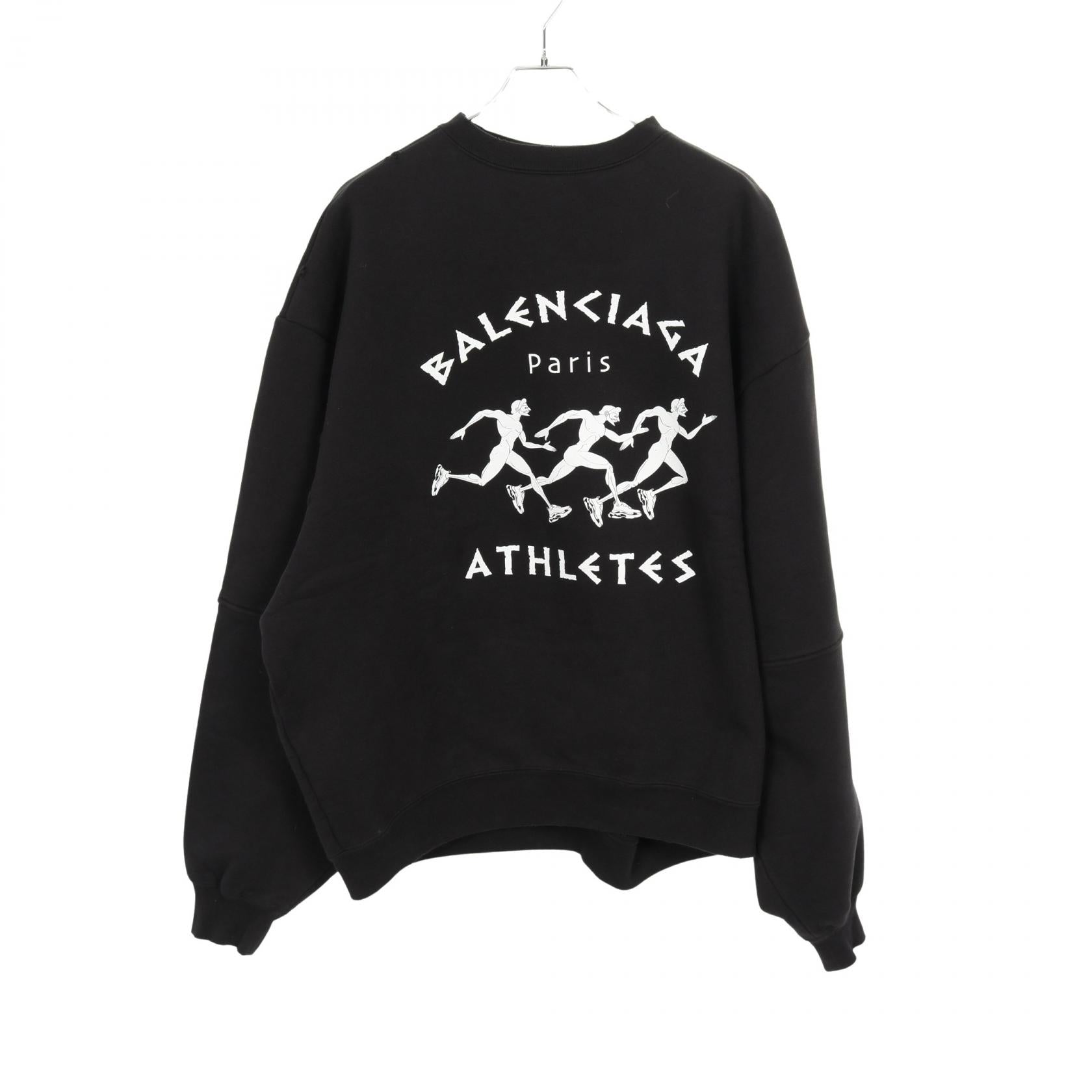 バレンシアガ ATHLETES コットンスウェット