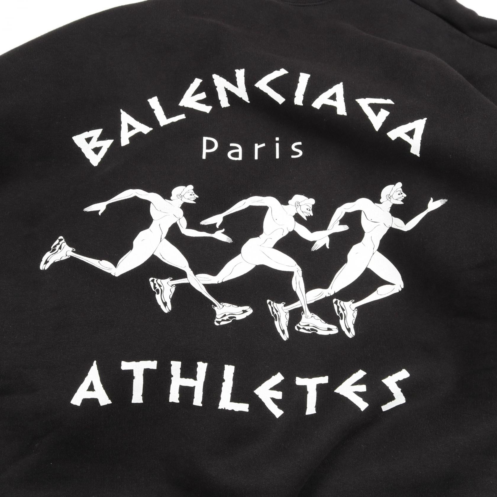 バレンシアガ ATHLETES コットンスウェット