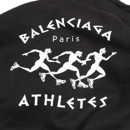 バレンシアガ ATHLETES コットンスウェット