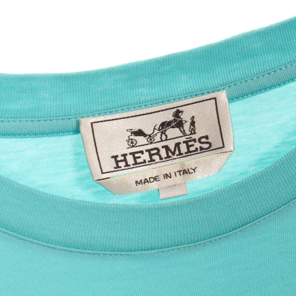 エルメス Chevaux en Symetrie コットンカットソー M
