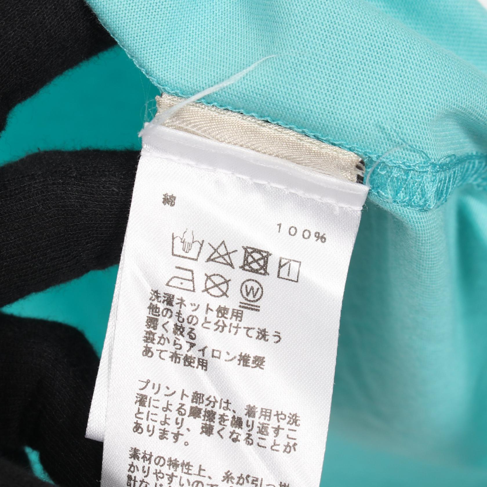エルメス Chevaux en Symetrie コットンカットソー M