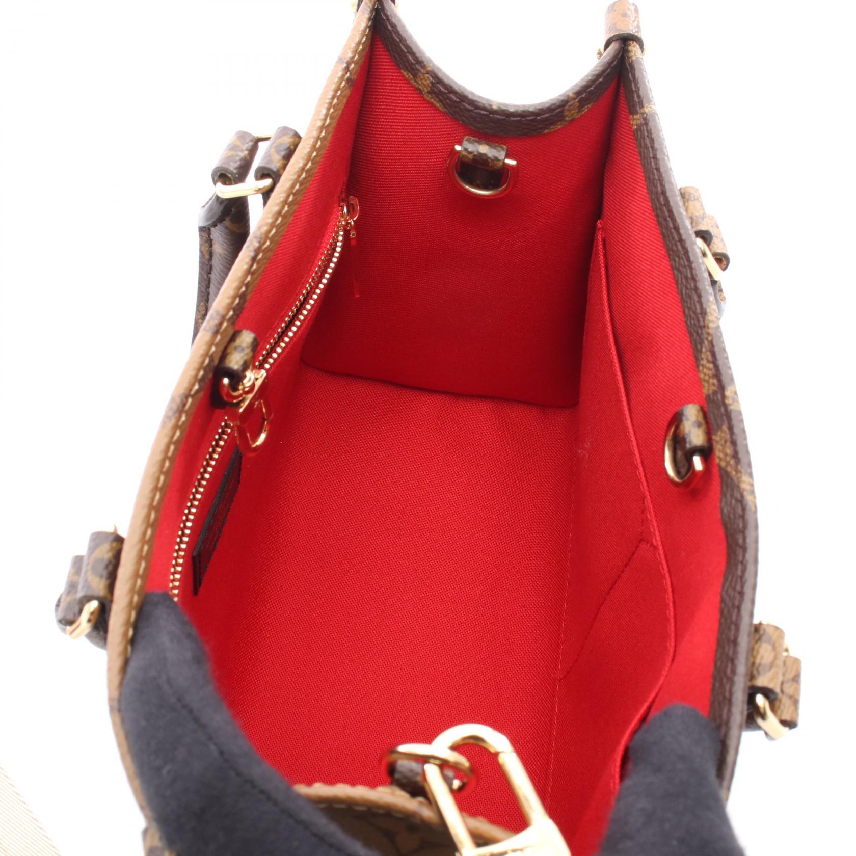 Louis Vuitton オンザゴー PM モノグラム 2way バッグ