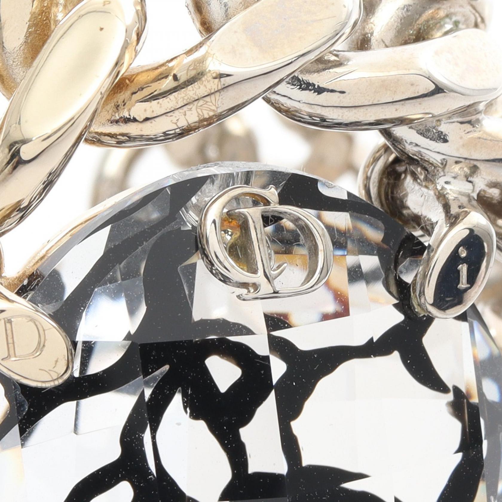 ディオール CD ロゴ バングル