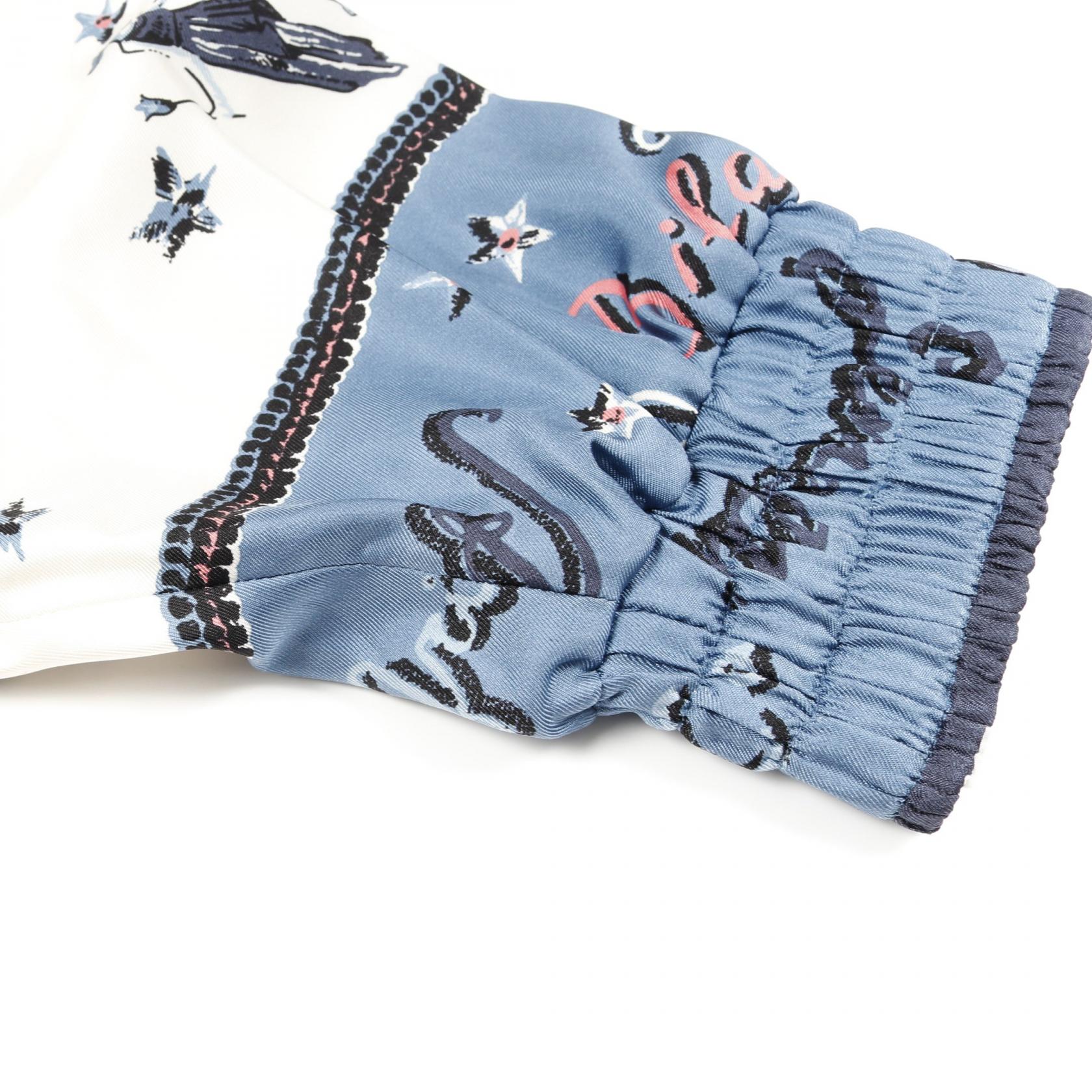 フェンディ ASTROLOGY MOTIF シルクブルゾン