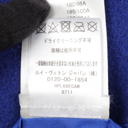 ルイヴィトン バーシティ ウールレザージャケット
