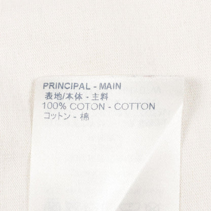ルイヴィトン バックフラワープリント コットンカットソー