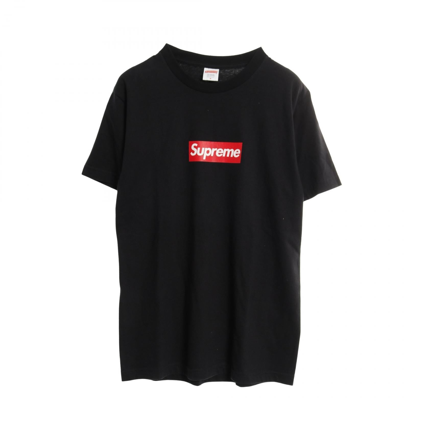 Supreme ボックス ロゴ S/S Tシャツ コットン