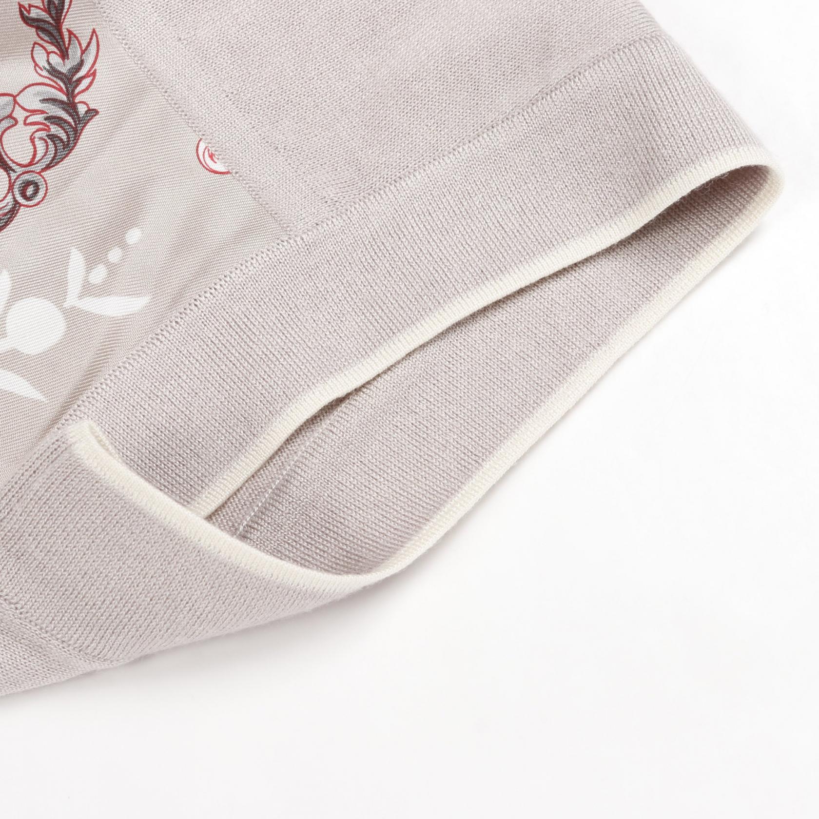 エルメス Starrupsツイルレーヌニット シルクカシミヤトップス