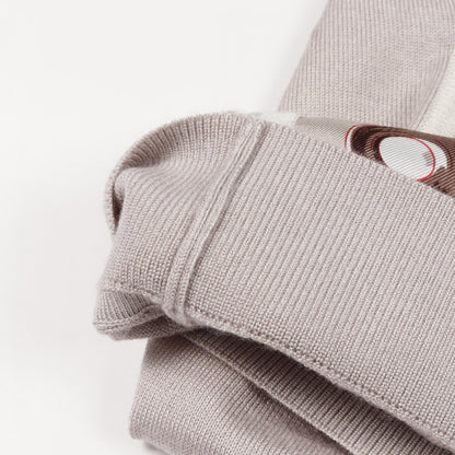 エルメス Starrupsツイルレーヌニット シルクカシミヤトップス