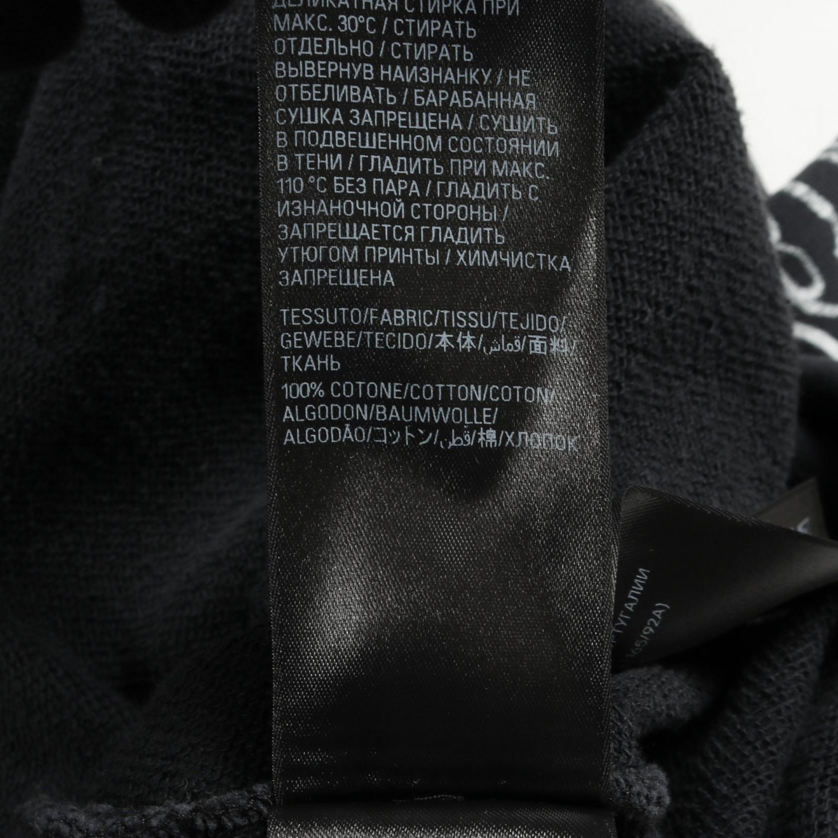 バレンシアガ METAL OUTLINE HOODIE コットン パーカー