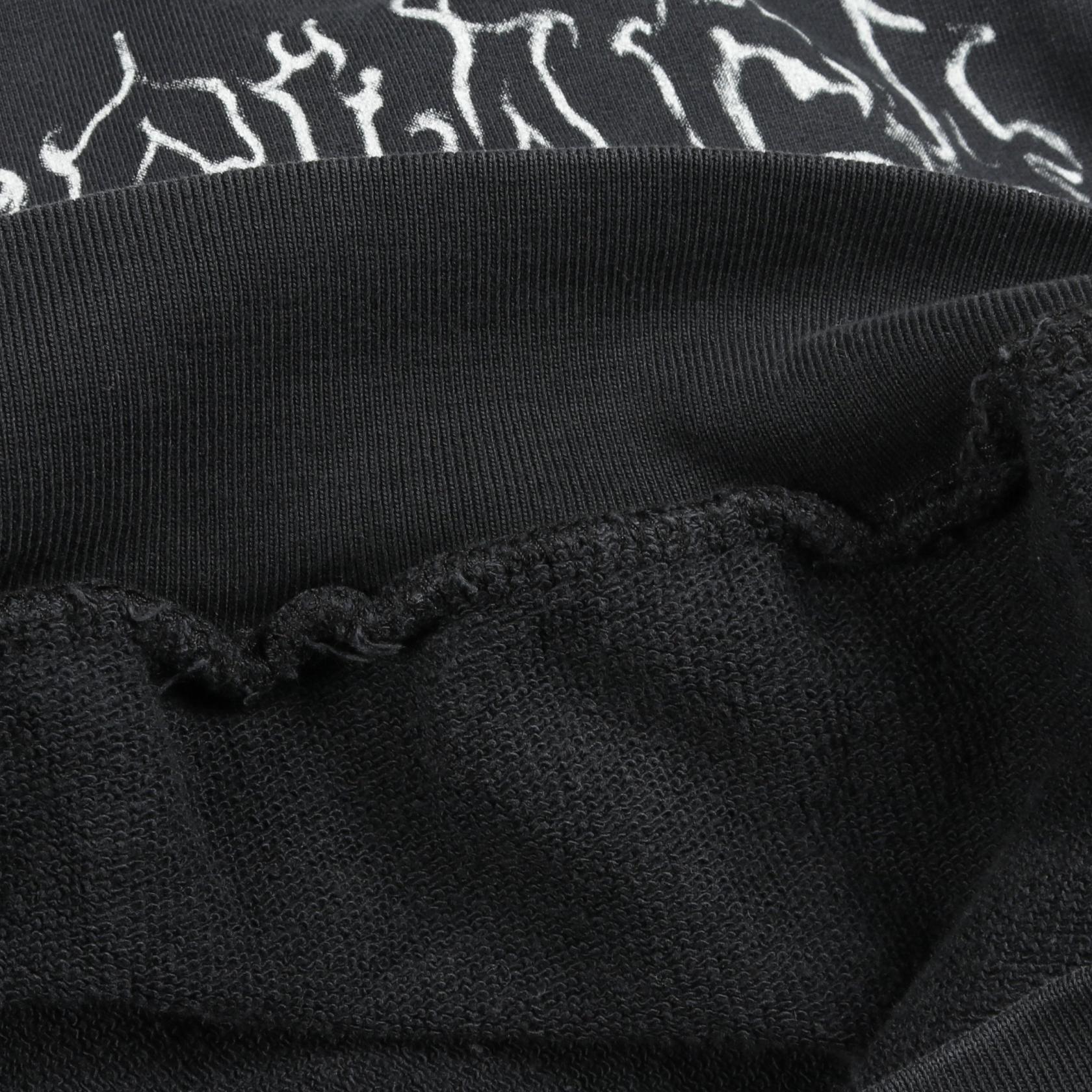 バレンシアガ METAL OUTLINE HOODIE コットン パーカー