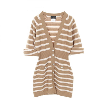 シャネル カシミヤカーディガン