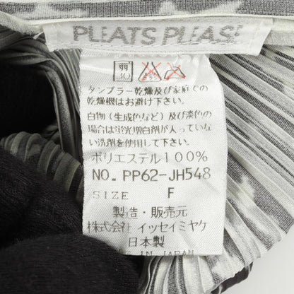 プリーツプリーズ ポリエステルワンピース
