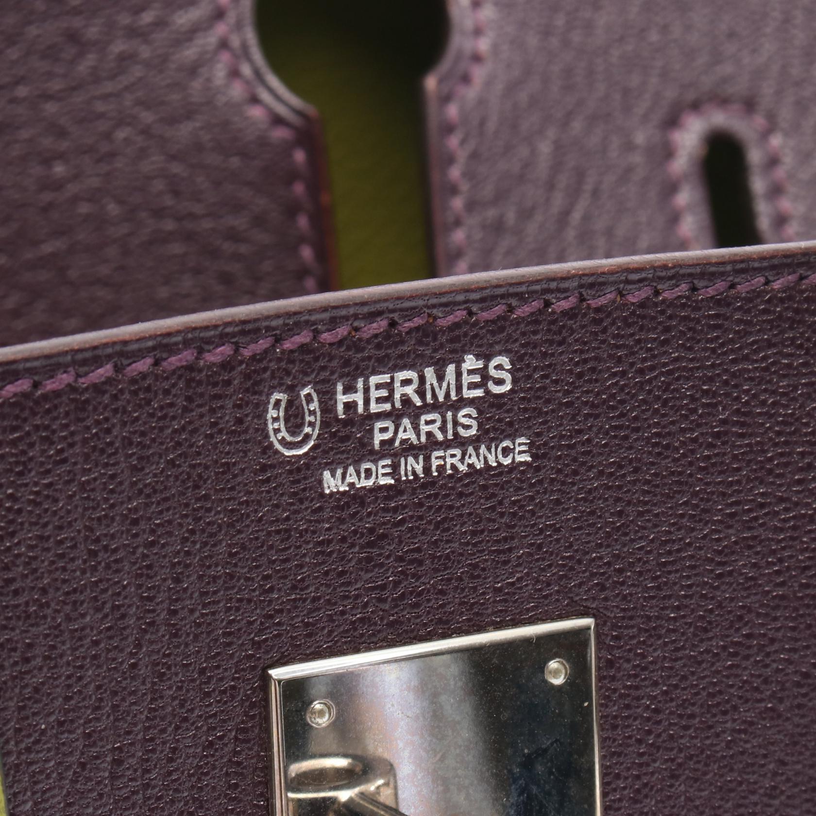 エルメス バーキン30 シェーブル