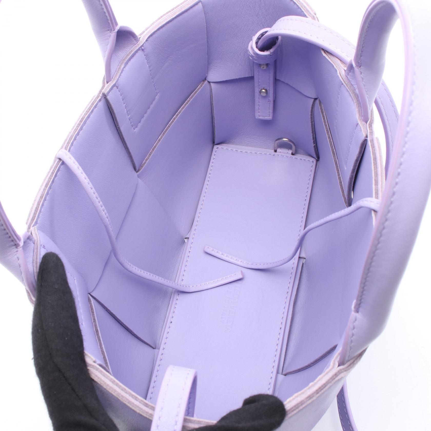 ボッテガヴェネタ ミニアルコ レザートートバッグ