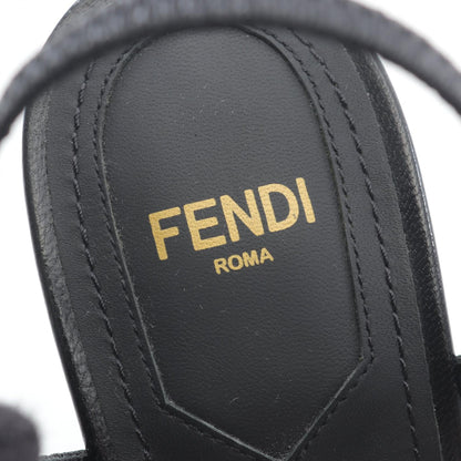 フェンディ レザーミュール