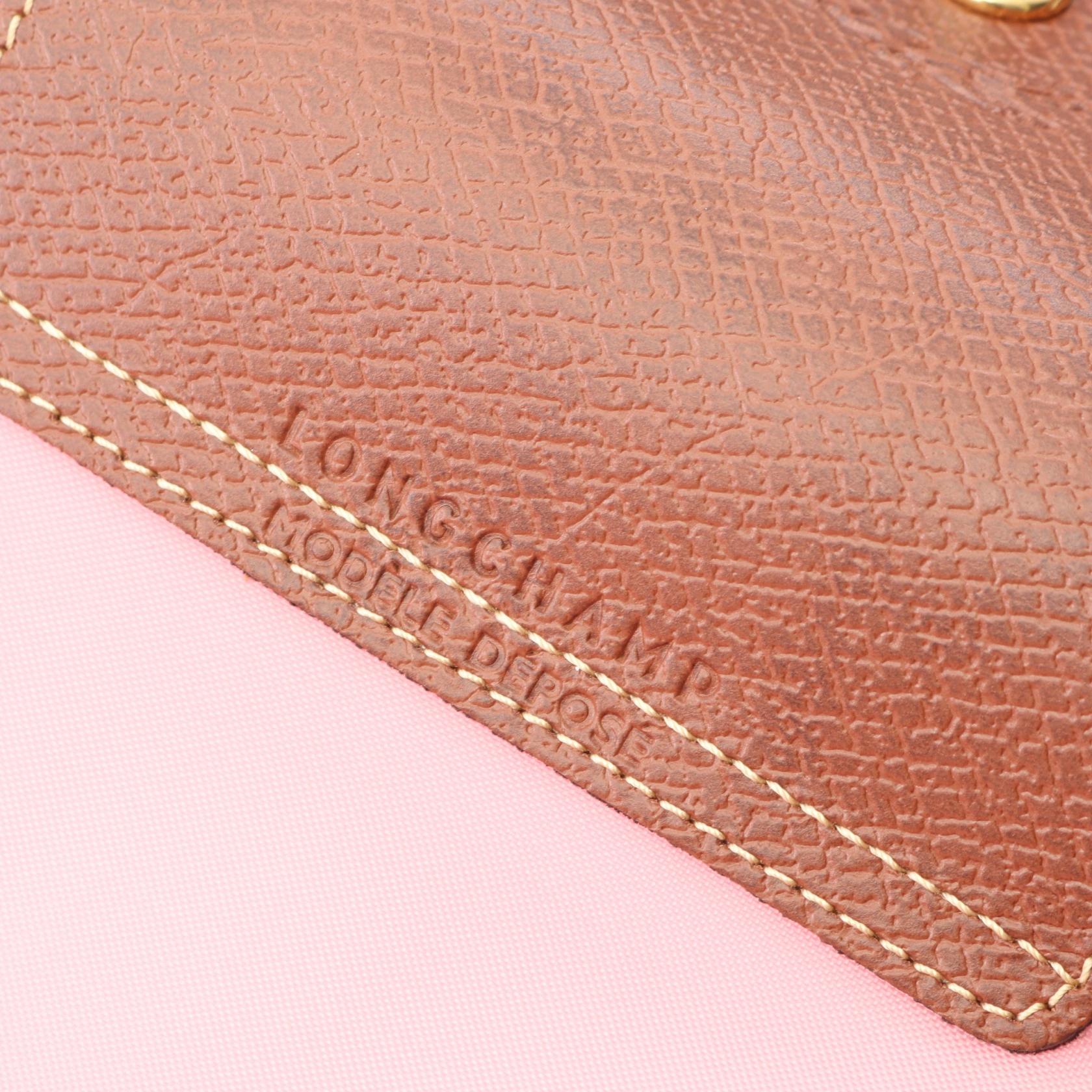 ロンシャン ル プリアージュ オリジナル レザー トート