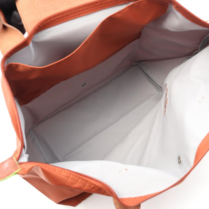 ロンシャン ル プリアージュ グリーン ショルダーバッグ