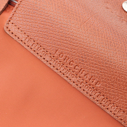 ロンシャン ル プリアージュ グリーン ショルダーバッグ