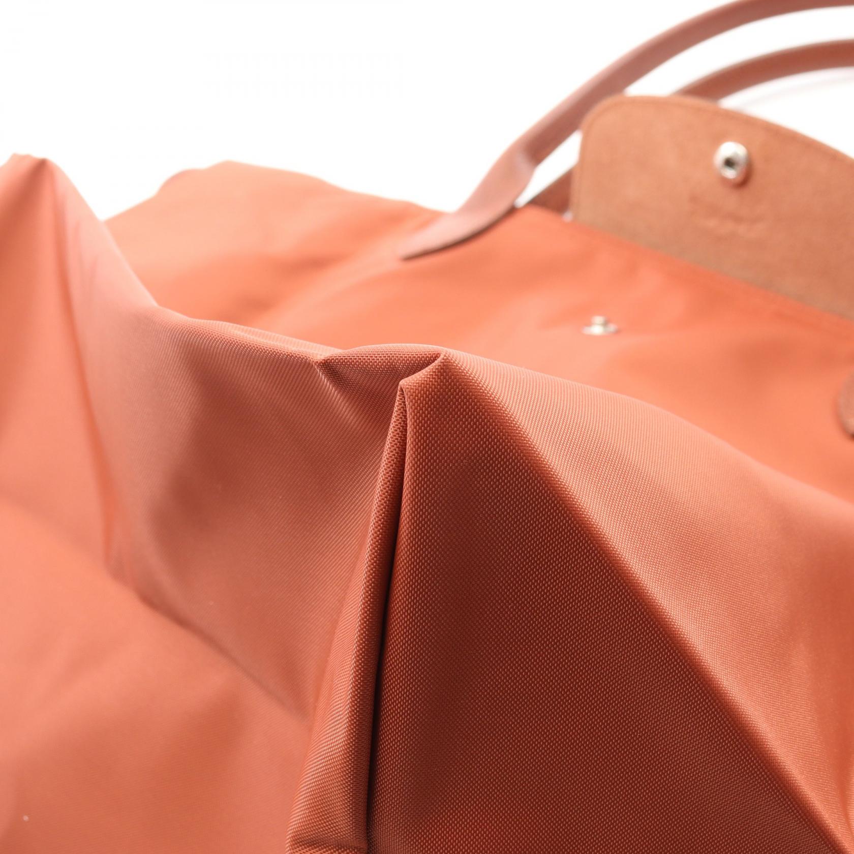 ロンシャン ル プリアージュ グリーン ショルダーバッグ