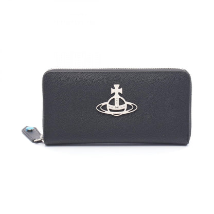 ヴィヴィアンウエストウッド ANNIE ZIP ROUND WALLET レザー長財布
