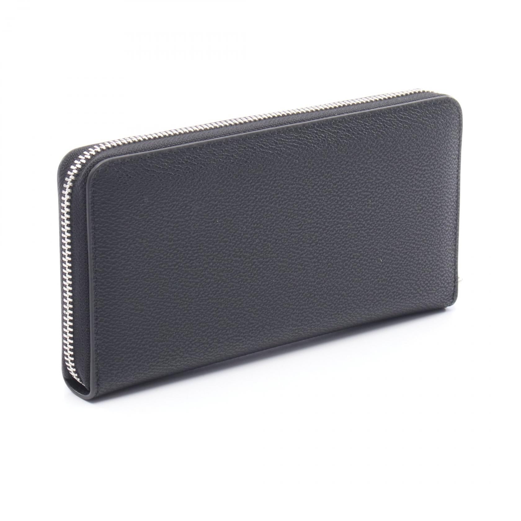 ヴィヴィアンウエストウッド ANNIE ZIP ROUND WALLET レザー長財布