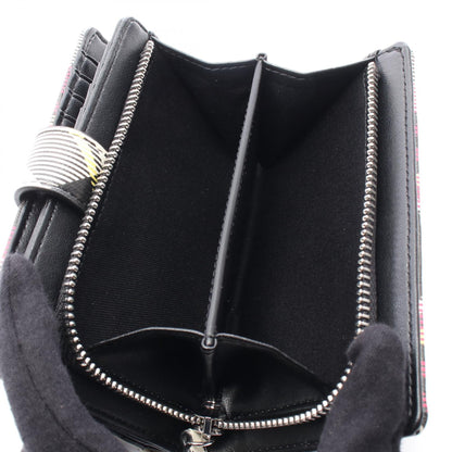 ヴィヴィアンウエストウッド ZIP CARD WALLET PVCコーティングキャンバス 財布