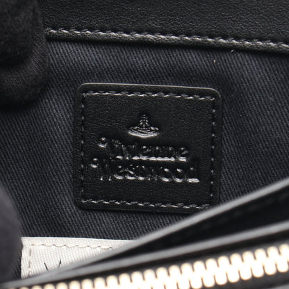 ヴィヴィアンウエストウッド CLASSIC LOGO WALLET PVCコーティングキャンバスウォレット