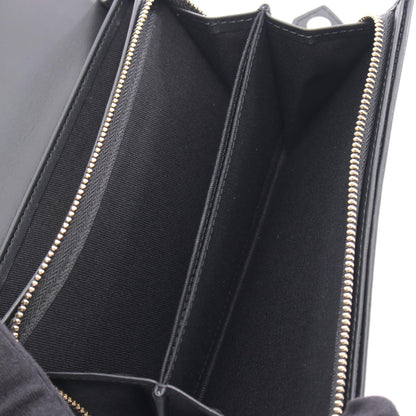 ヴィヴィアンウエストウッド CLASSIC LOGO WALLET サフィアーノレザー長財布