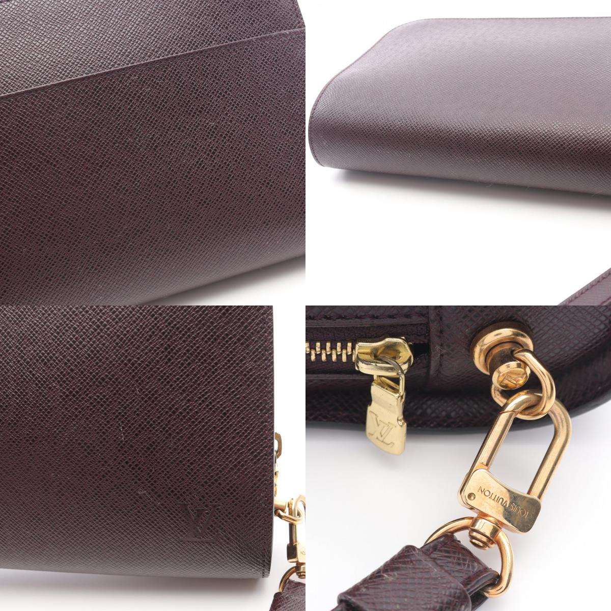 ルイ・ヴィトン バイカル タイガ クラッチバッグ