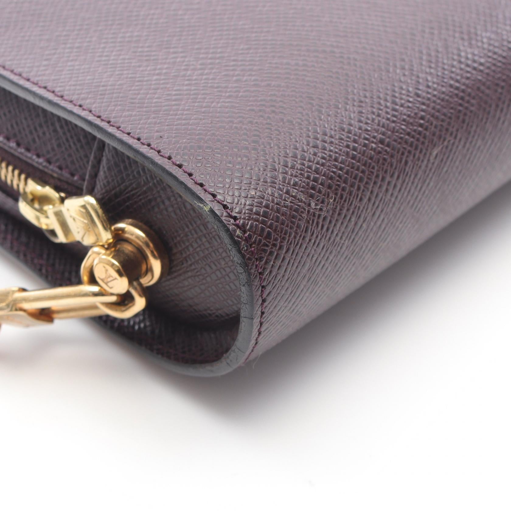 ルイ・ヴィトン バイカル タイガ クラッチバッグ