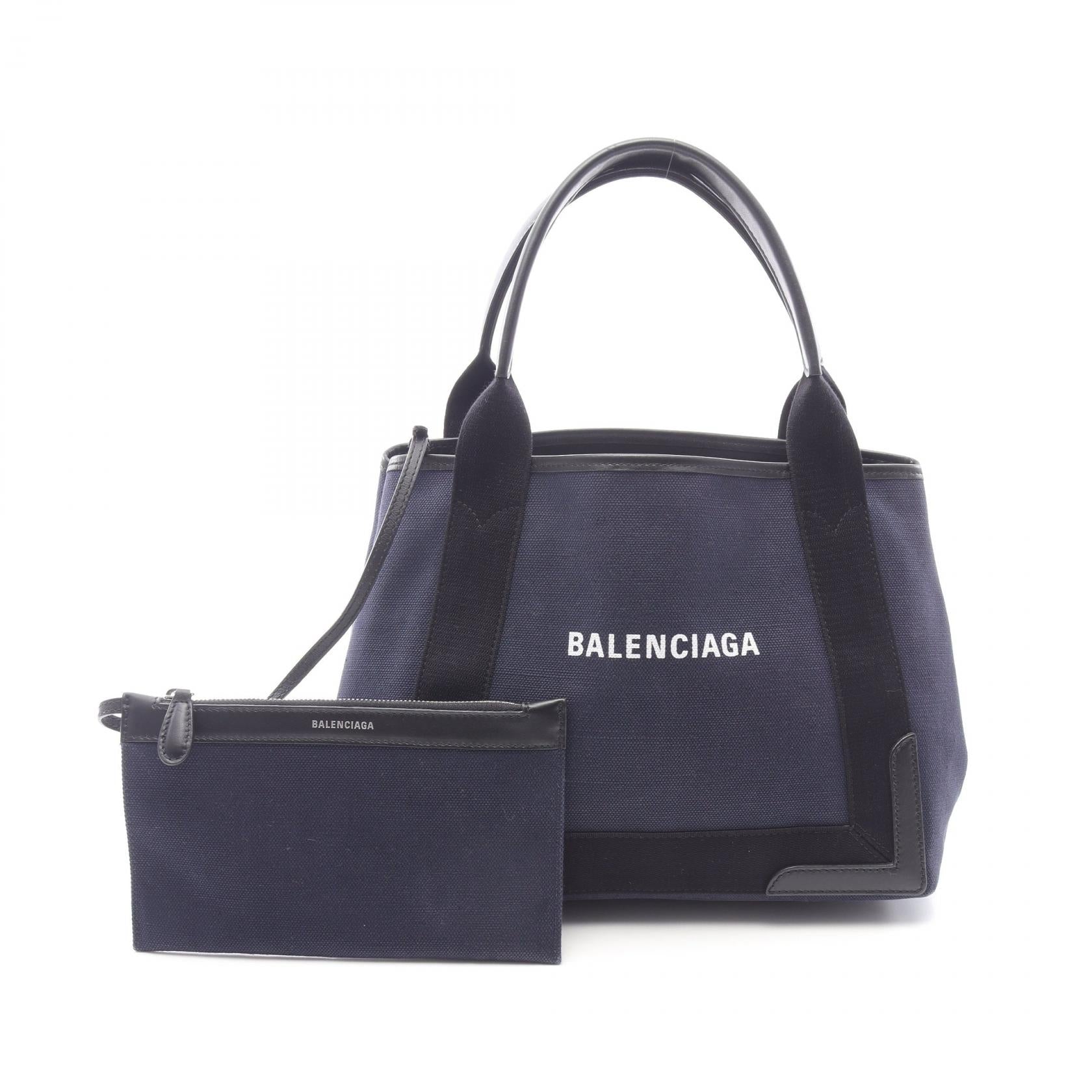 バレンシアガ NAVY CABAS S トートバッグ