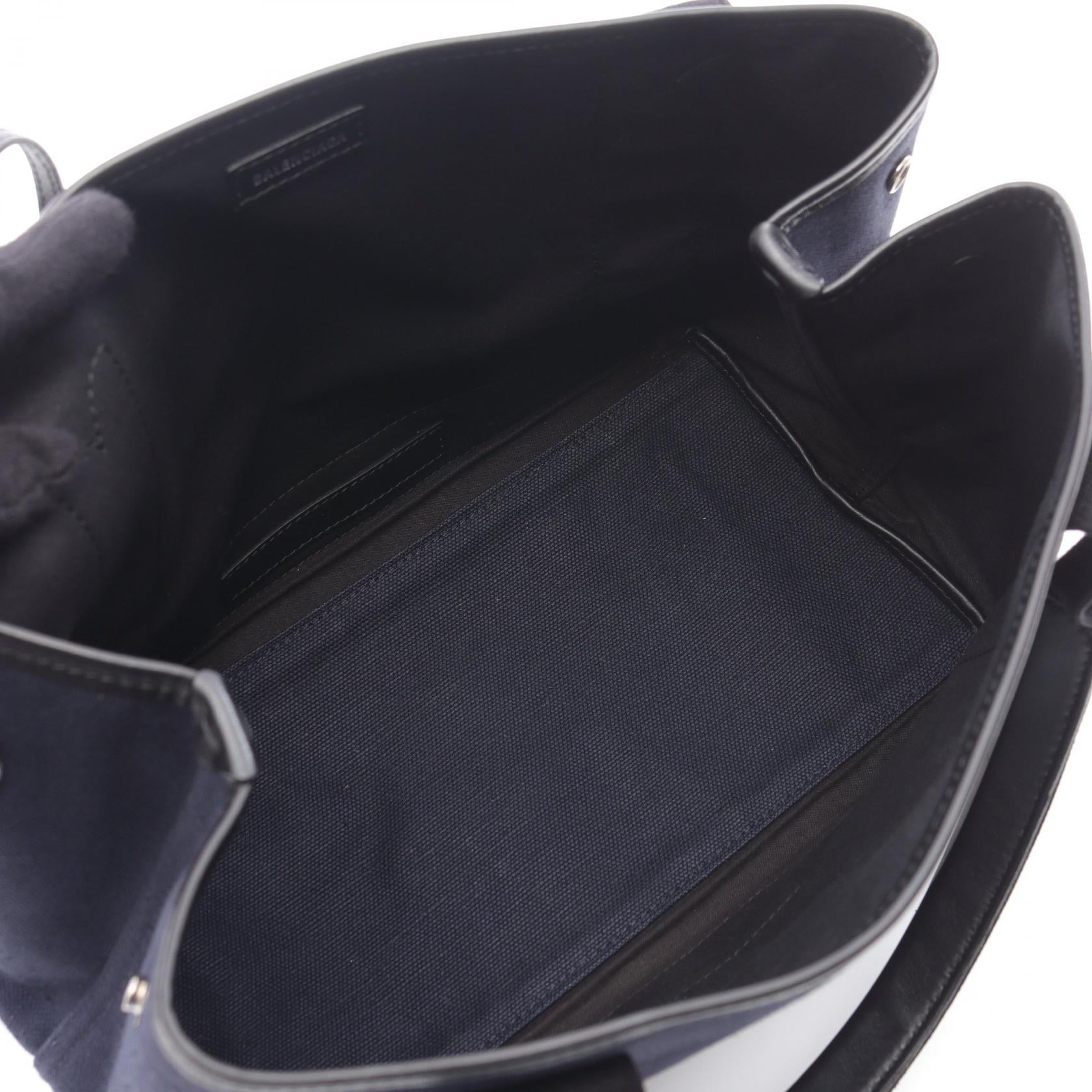 バレンシアガ NAVY CABAS S トートバッグ