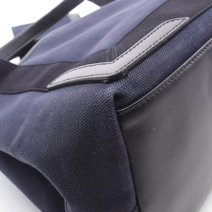バレンシアガ NAVY CABAS S トートバッグ