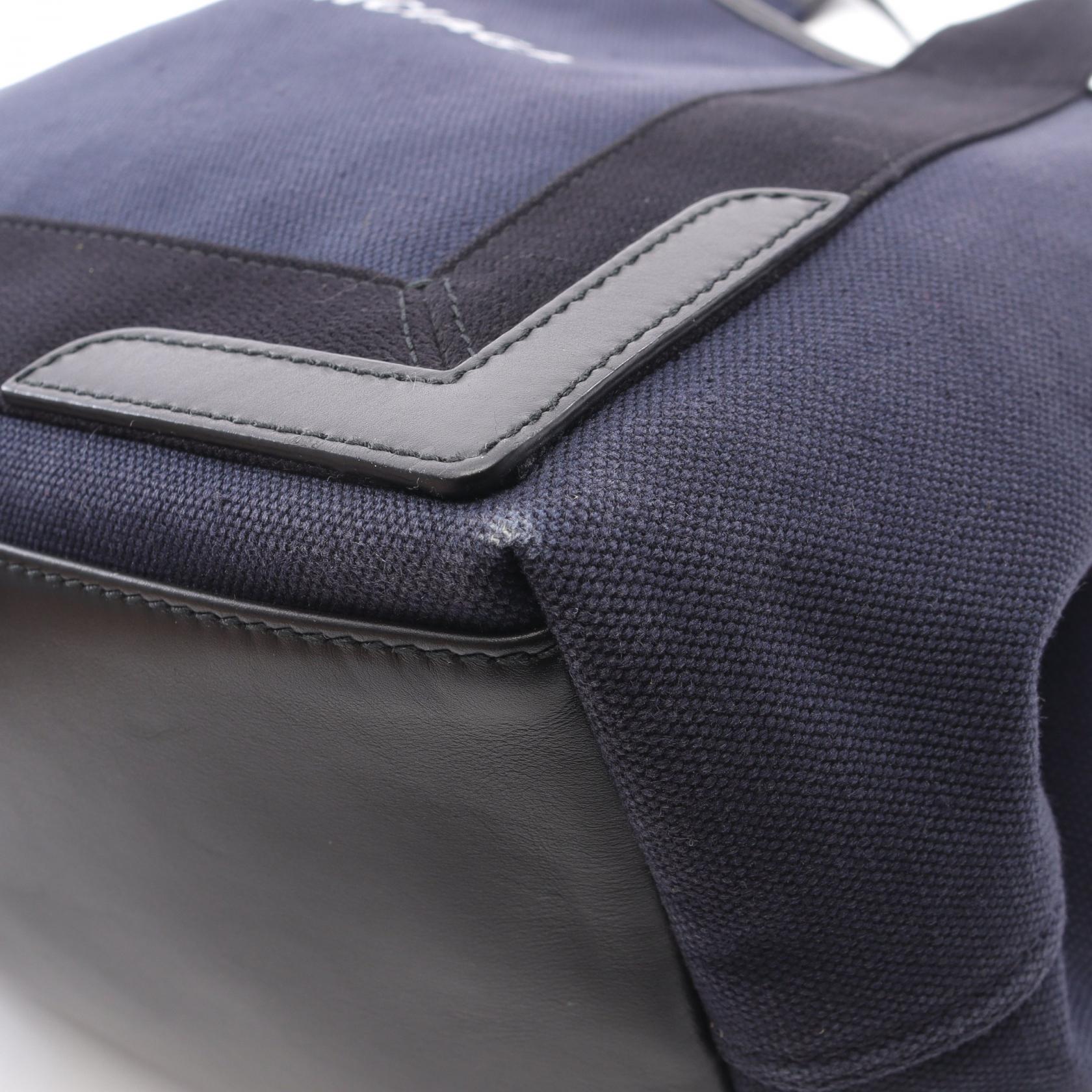 バレンシアガ NAVY CABAS S トートバッグ