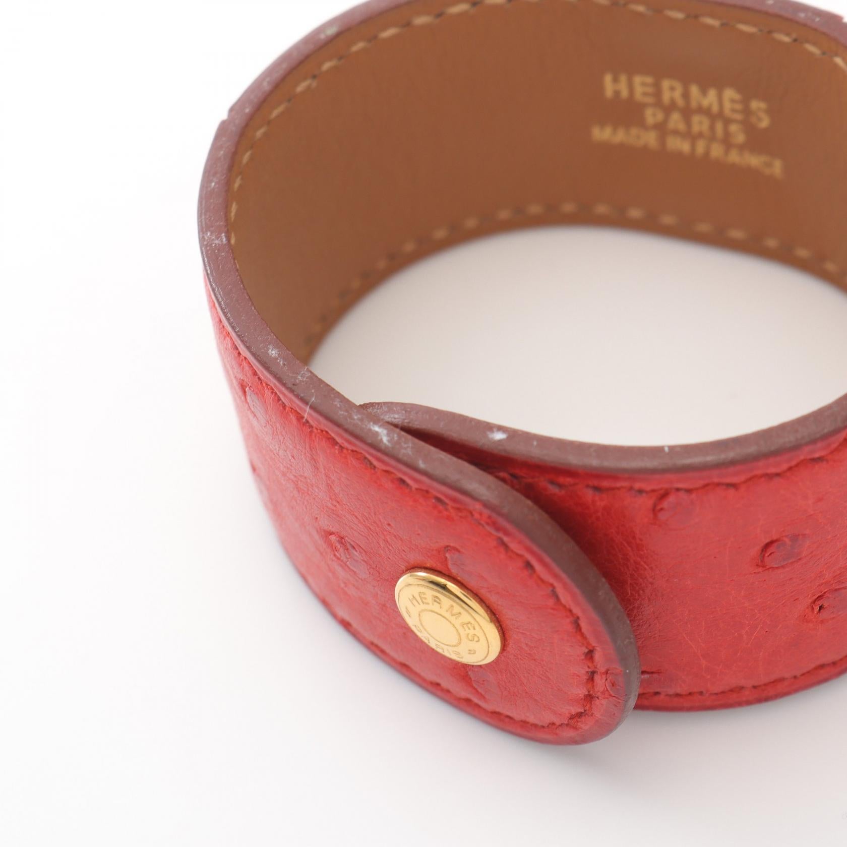 エルメス メドール オーストリッチ ブレスレット
