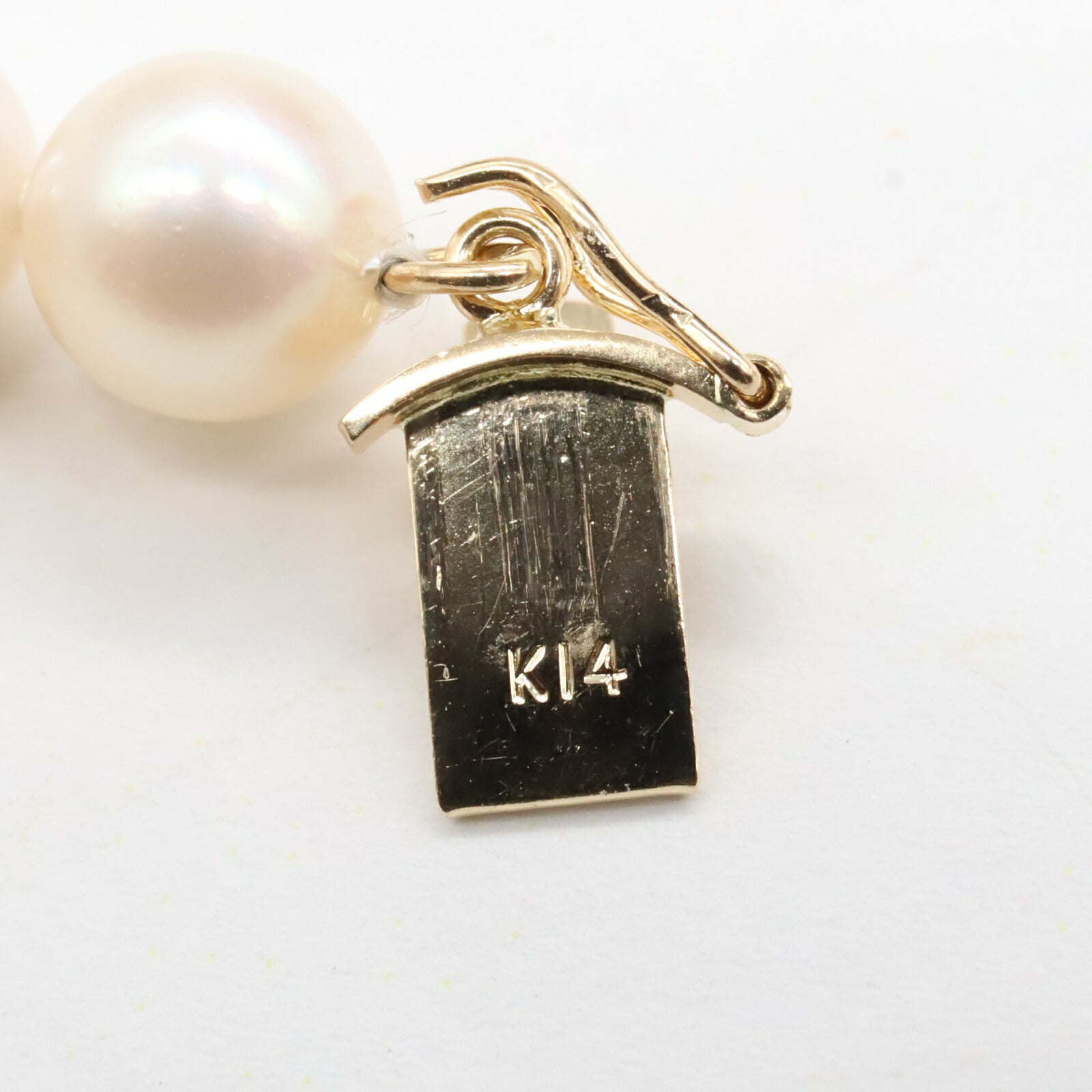 アコヤ パール K14PG ネックレス