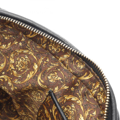 ジャンニ ヴェルサーチ レザー ショルダー バッグ