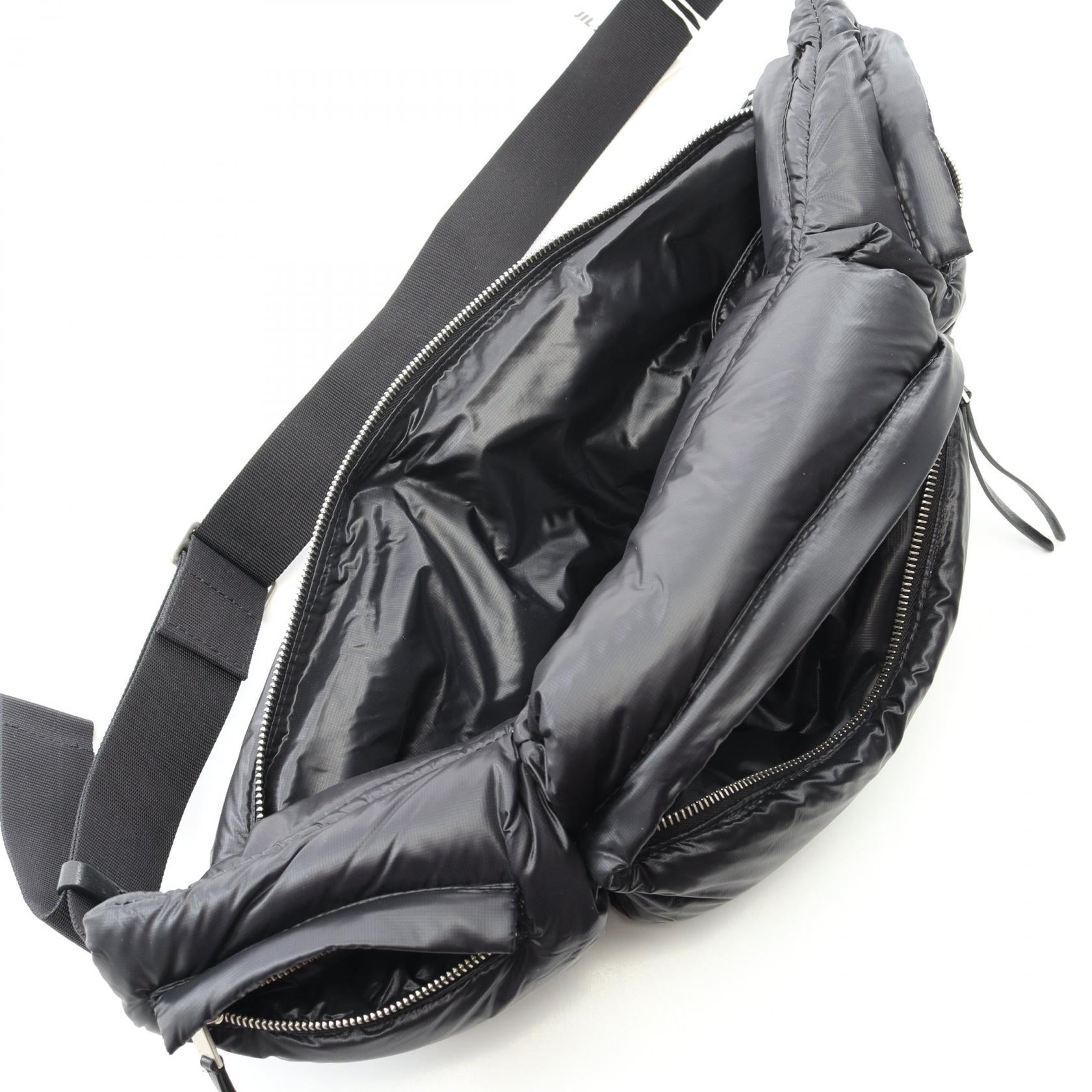 ジルサンダー PADDED BELT BAG ウエストバッグ