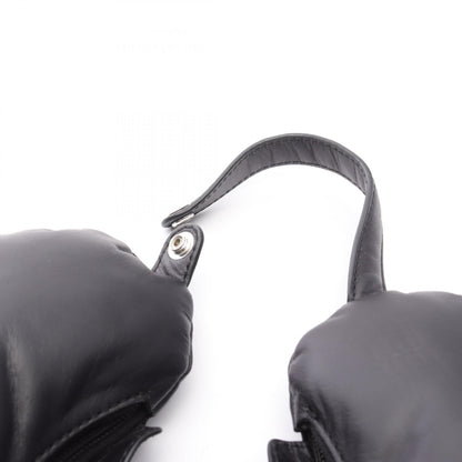 エムエムシックス Travel Pillow レザー ハンドバッグ
