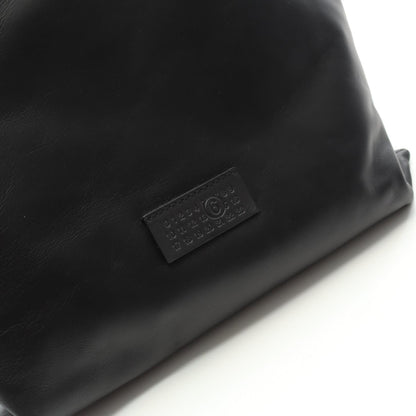 エムエムシックス レザーショルダーバッグ