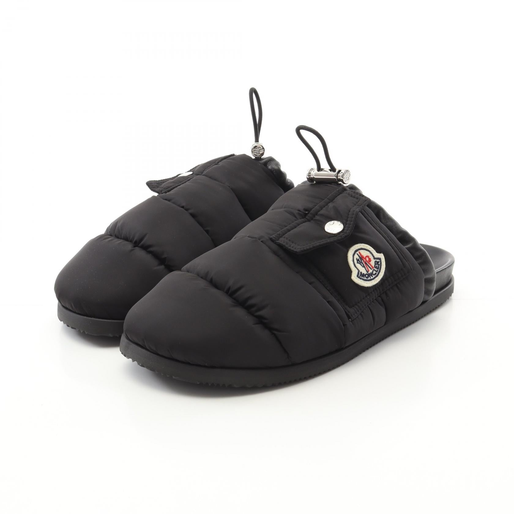 モンクレール MON POCKET MULE ファブリックサンダル