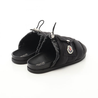 モンクレール MON POCKET MULE ファブリックサンダル